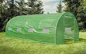 Seră de tip tunel Tehno Ms 4.5x3x2.25m / Ø26mm / 2 uși