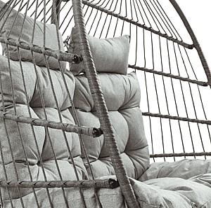 Leagan balansoar Tehno Ms 2SEATER Grey