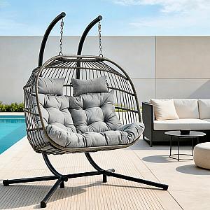 Leagan balansoar Tehno Ms 2SEATER Grey