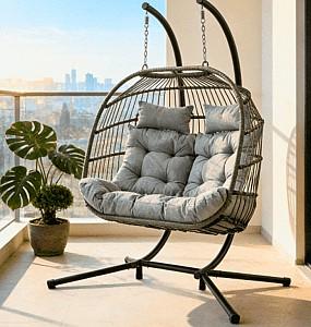 Leagan balansoar Tehno Ms 2SEATER Grey