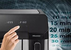 Friteuza cu aer cald Hisense HAF2900D