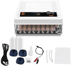 Incubator Tehno Ms MS-130 cu sticle și supape