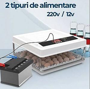 Incubator Tehno Ms MS-130 cu sticle și supape
