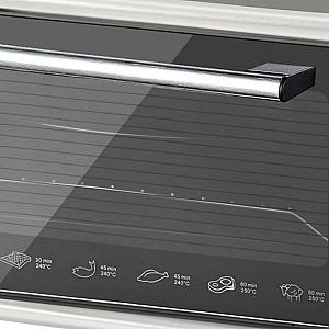 Cuptor electric de masa HAUSBERG HB8000P