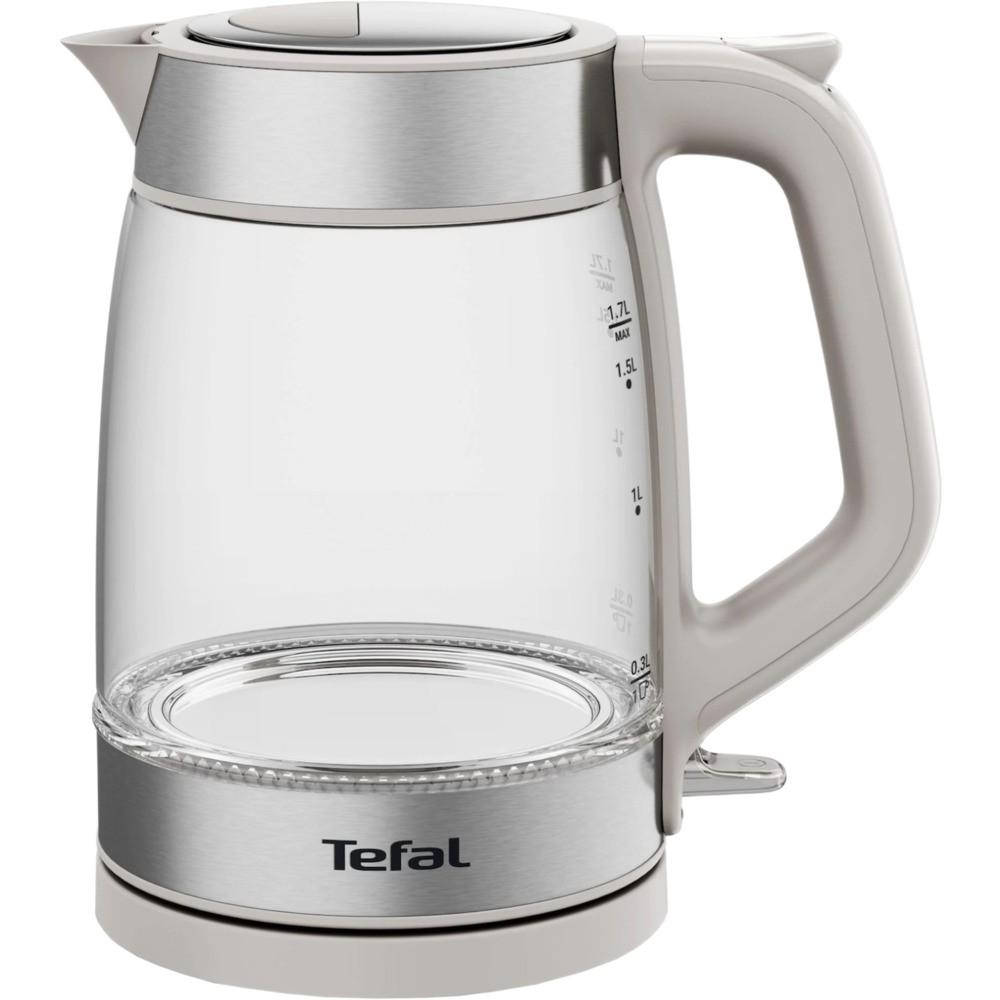 Fierbator electric de apa TEFAL Glass Kettle KI605B30