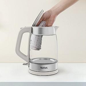 Fierbator electric de apa TEFAL Glass Kettle KI605B30