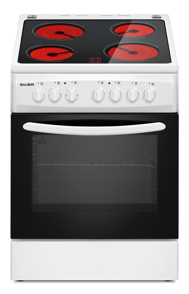 Aragaz electric Bauer T 6071G1W