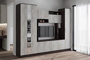 Living ML Mobila ML-3 Wenghe/Artvud Deschis