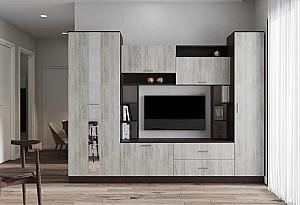 Living ML Mobila ML-3 Wenghe/Artvud Deschis