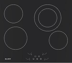 Plita incorporabila electrica Bauer PR 6044ET-A3