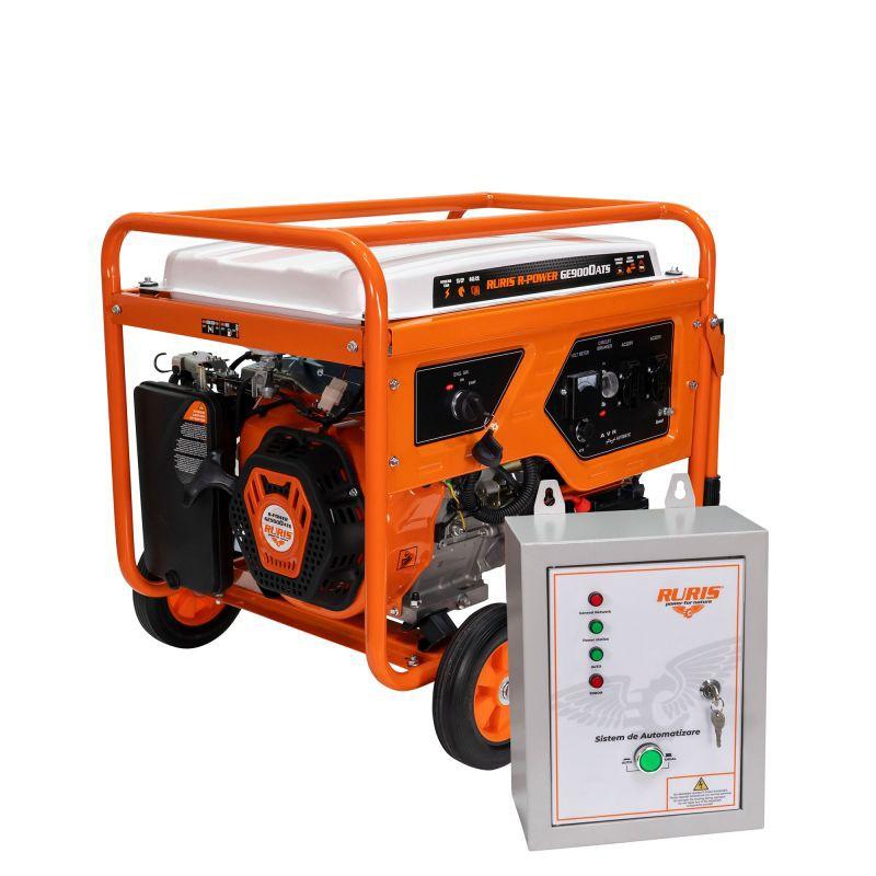Generator electric de curent Ruris R-Power GE 9000 ATS 15 CP
