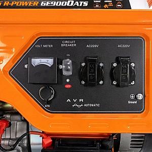 Generator electric de curent Ruris R-Power GE 9000 ATS 15 CP