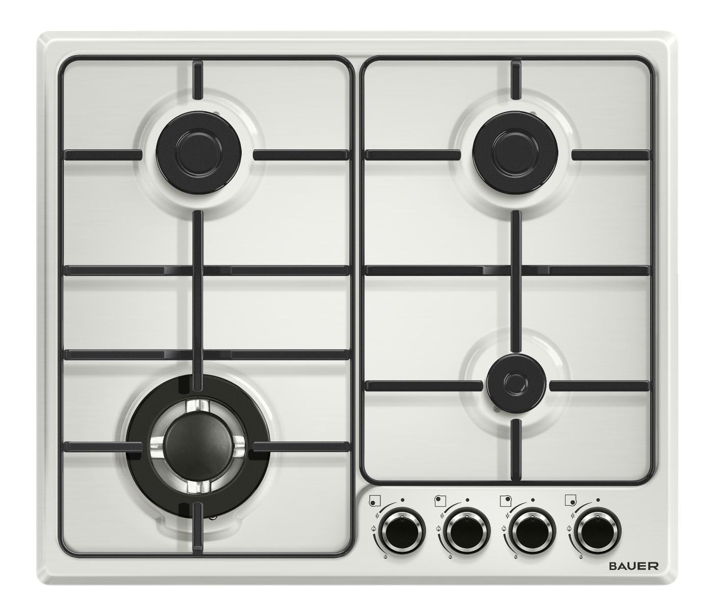 Plita pe gaz incorporabila Bauer OM 640VT1BE