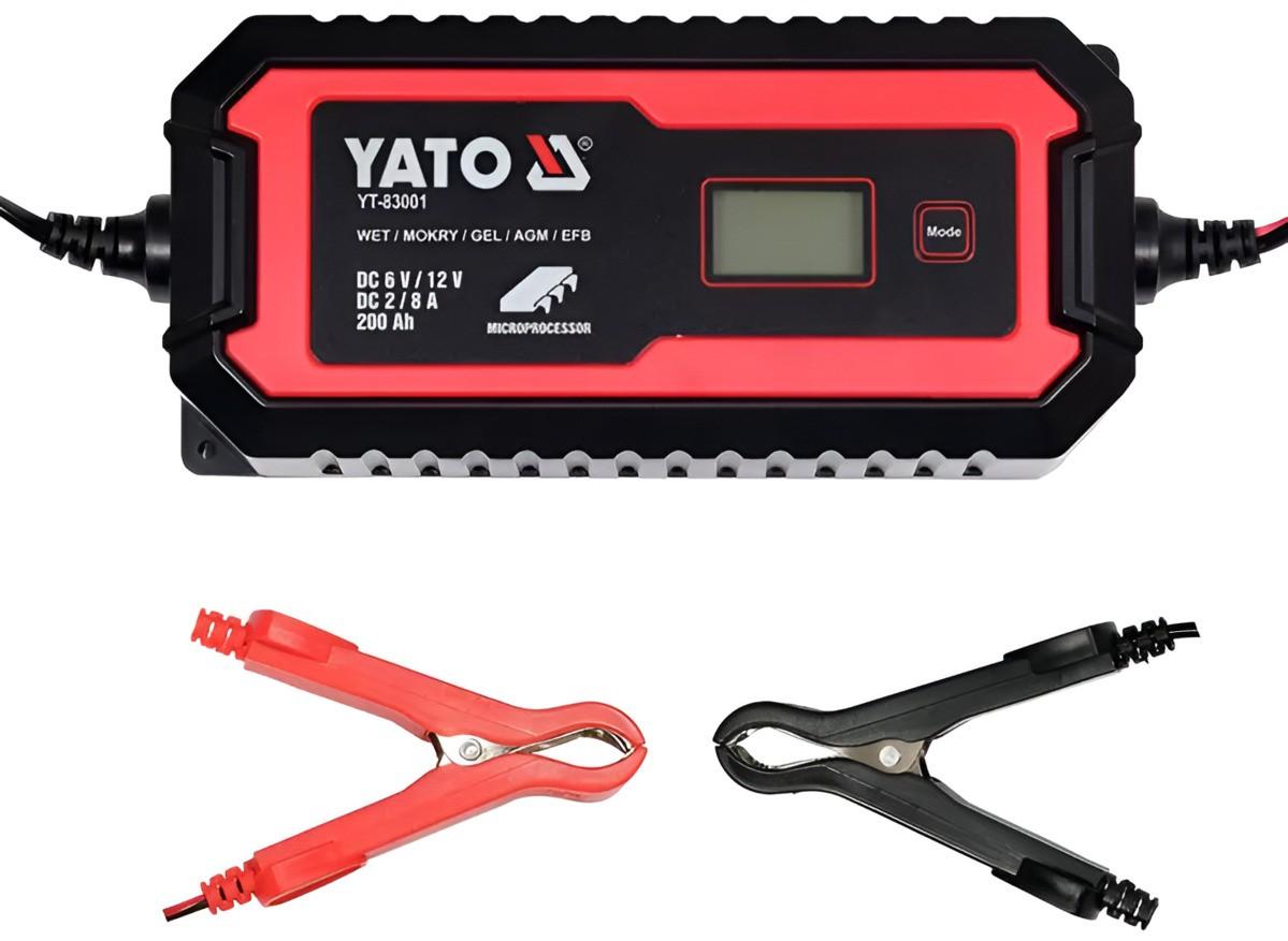 Incarcator acumulator auto Yato YT83001