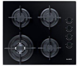 Plita pe gaz incorporabila Bauer GH-604 BG05