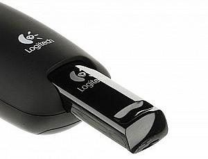 Aero mouse-telecomandă Logitech R400 Black Laser