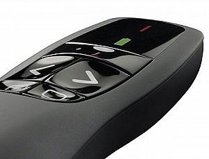 Aero mouse-telecomandă Logitech R400 Black Laser