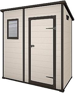 Casuta de gradina Keter Manor Pent 6x4 Beige