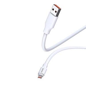 USB сablu Jokade USB-A to Lightning 120W 1M JA018 White