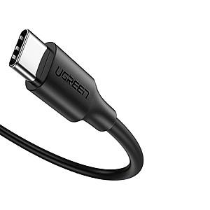 USB сablu Ugreen Type-C to Type-C TPE 1m 480Mbps 3A 60W US286 Black