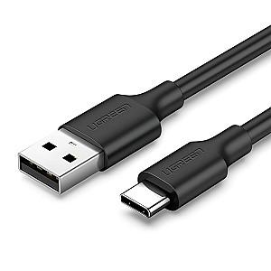 USB сablu Ugreen Type-C Male to USB-A 2.0 Male 1M Black