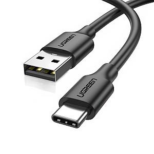 USB сablu Ugreen Type-C Male to USB-A 2.0 Male 1M Black