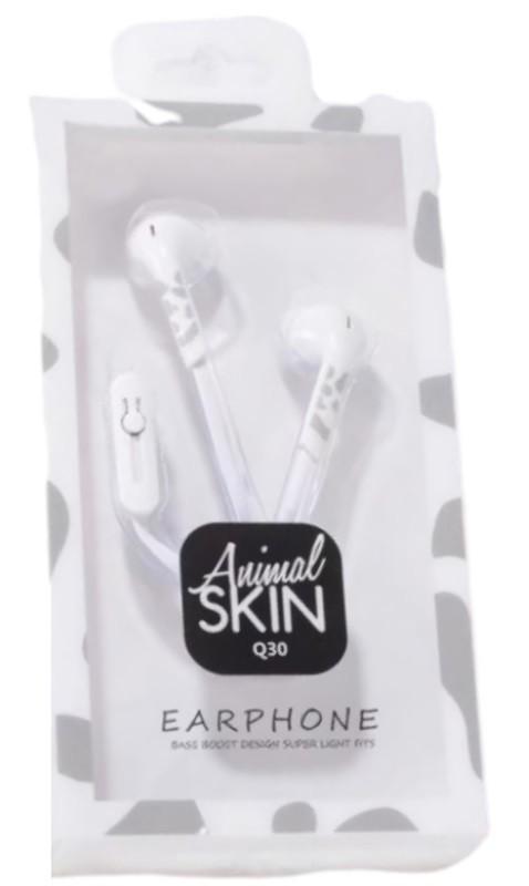 Casti Keeka Q30 Silver (KKQ30SL)