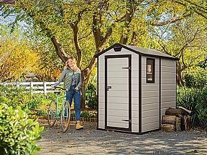 Casuta de gradina Keter Manor 4X6 Beige