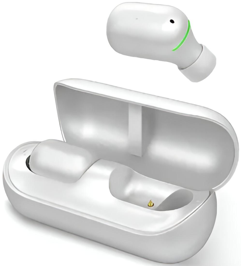 Casti HELMET Earbuds TWS 4 Mic ENC White