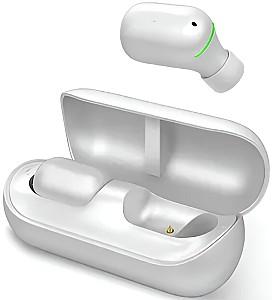 Casti HELMET Earbuds TWS 4 Mic ENC White