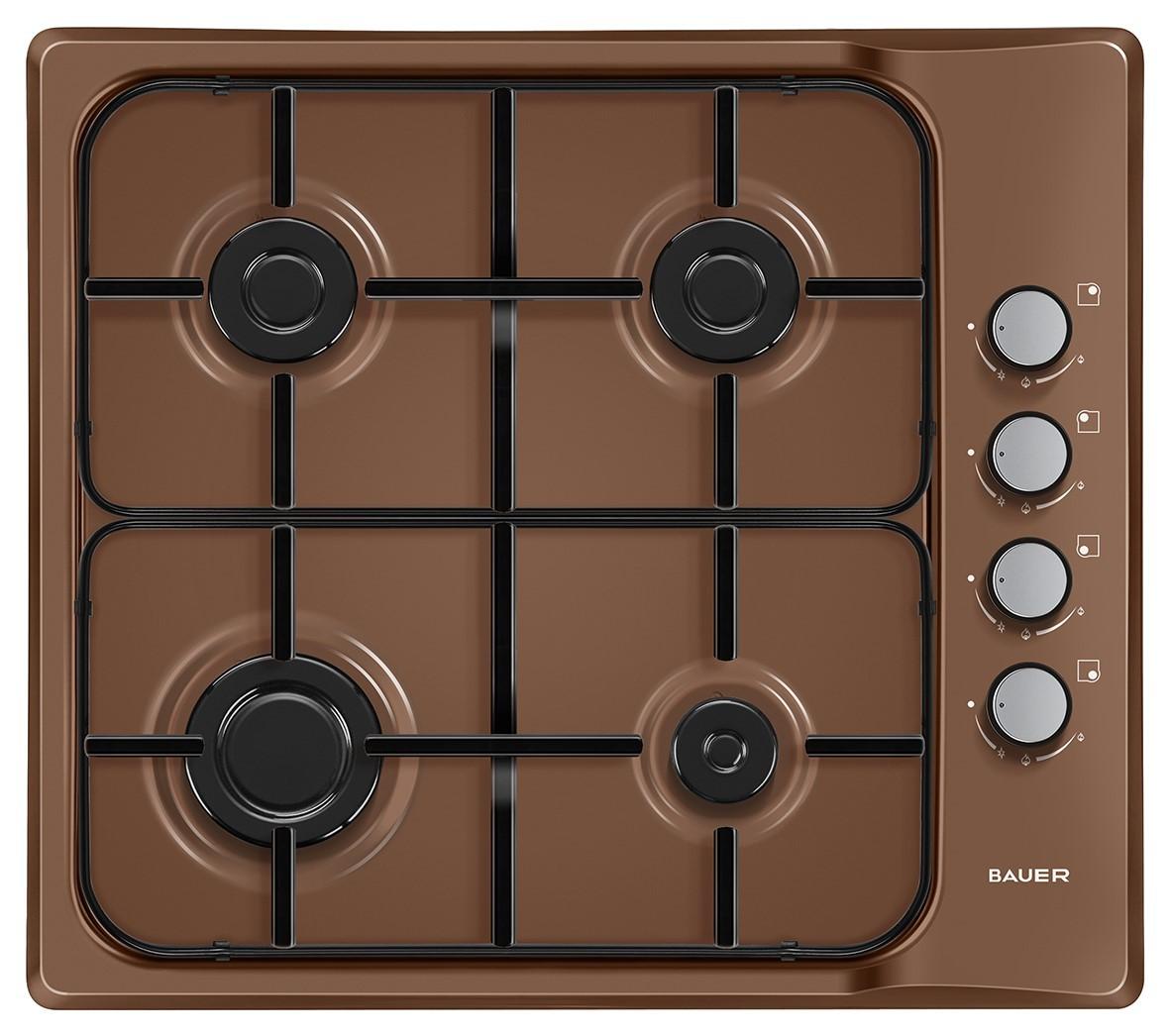 Plita pe gaz incorporabila Bauer OK 640RT40 BR