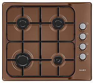 Plita pe gaz incorporabila Bauer OK 640RT40 BR