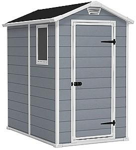 Casuta de gradina Keter Manor 4X6 Gray