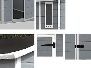 Casuta de gradina Keter Manor 4X6 Gray