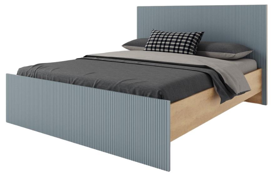 Pat ML Mobila Velvet Nr.8 1800 Stejar Auriu/Laguna Soft