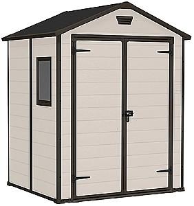 Casuta de gradina Keter Manor 6X5 DD Beige