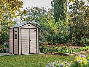 Casuta de gradina Keter Manor 6X5 DD Beige