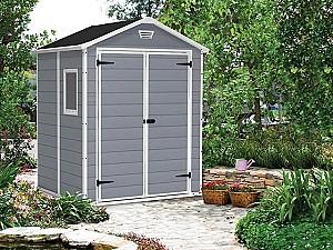 Casuta de gradina Keter Manor 6X5 DD Gray