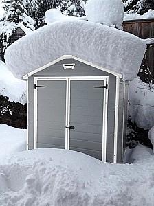 Casuta de gradina Keter Manor 6X5 DD Gray