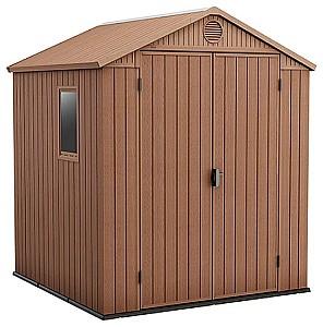 Casuta de gradina Keter Darwin 6X6 Brown