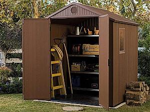 Casuta de gradina Keter Darwin 6X6 Brown
