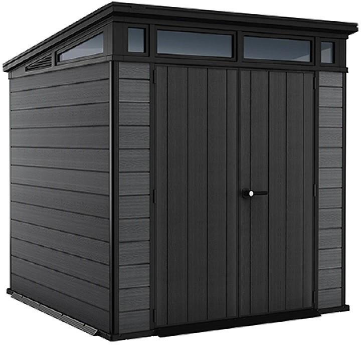 Casuta de gradina Keter Cortina 7X7 Gray