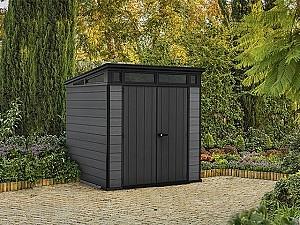 Casuta de gradina Keter Cortina 7X7 Gray