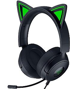 Casti gaming Razor Kraken Kitty V3 X Black