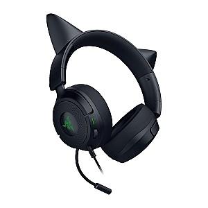 Casti gaming Razor Kraken Kitty V3 X Black