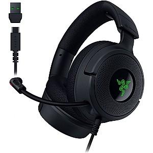 Casti gaming RAZER Kraken V4 X Wired Black