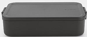 Set de recipiente alimentare Brabantia Make&Take Dark Grey