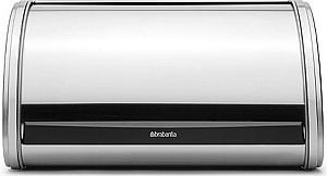 Cos pentru paine Brabantia Roll Top inox mat