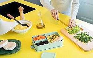 Set de recipiente alimentare Brabantia Make&Take Menta