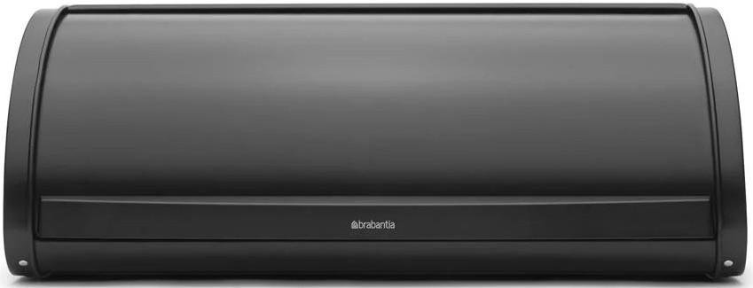 Cos pentru paine Brabantia Roll Top Black Matt